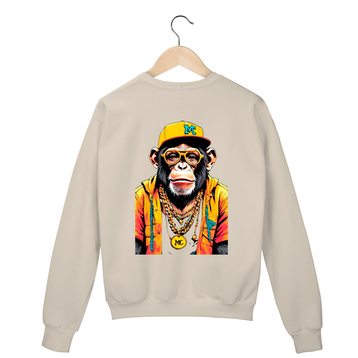 Suéter Off White - Logo Clara