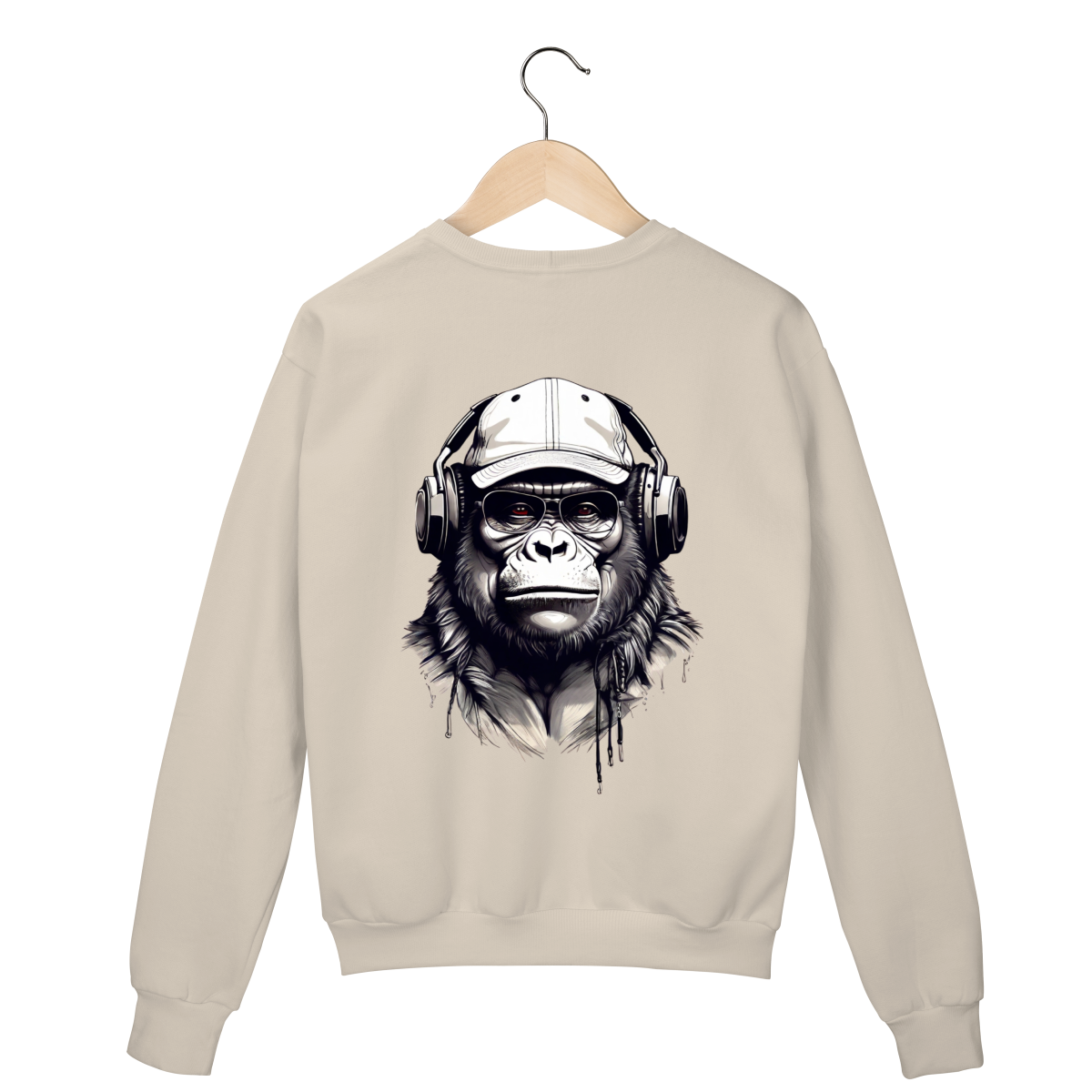 Suéter Off White - Logo Clara