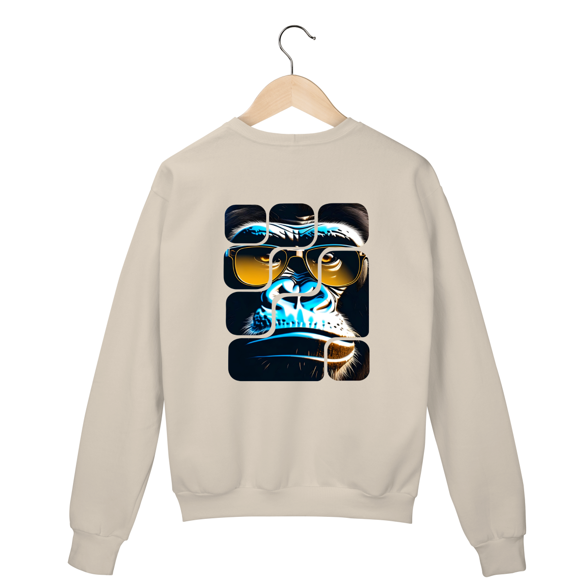 Suéter Off White - Logo Clara