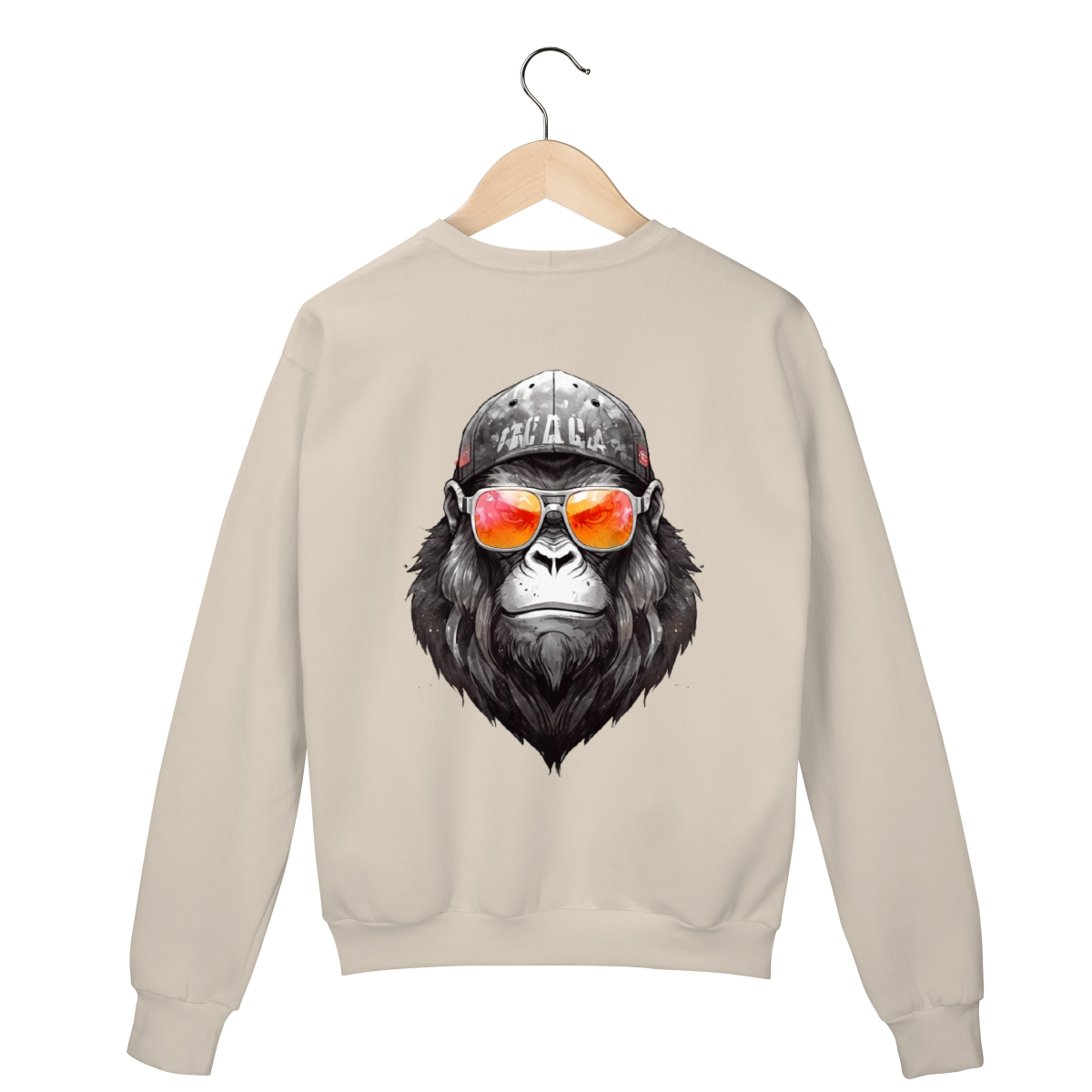 Suéter Off White - Logo Clara