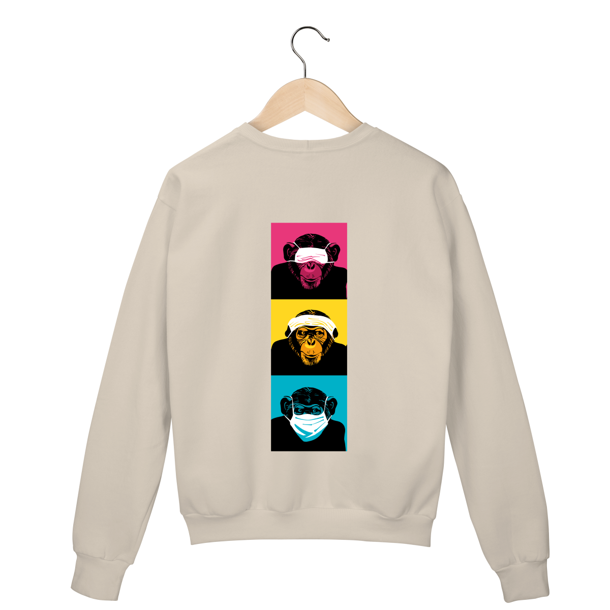 Suéter Off White - Logo Clara