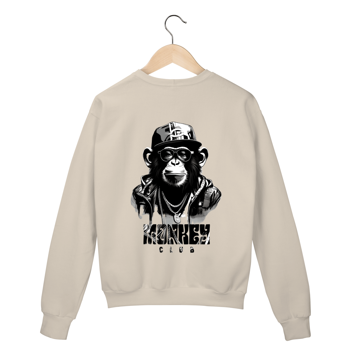 Suéter Off White - Logo Clara