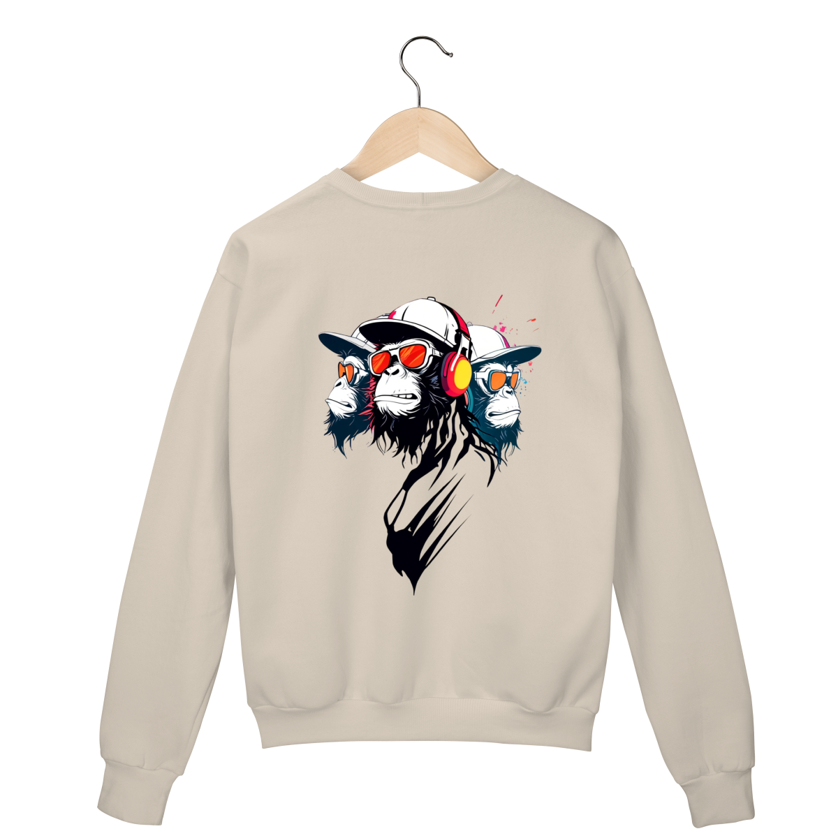 Suéter Off White - Logo Clara