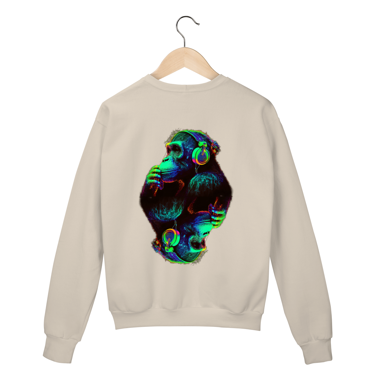 Suéter Off White - Logo Clara