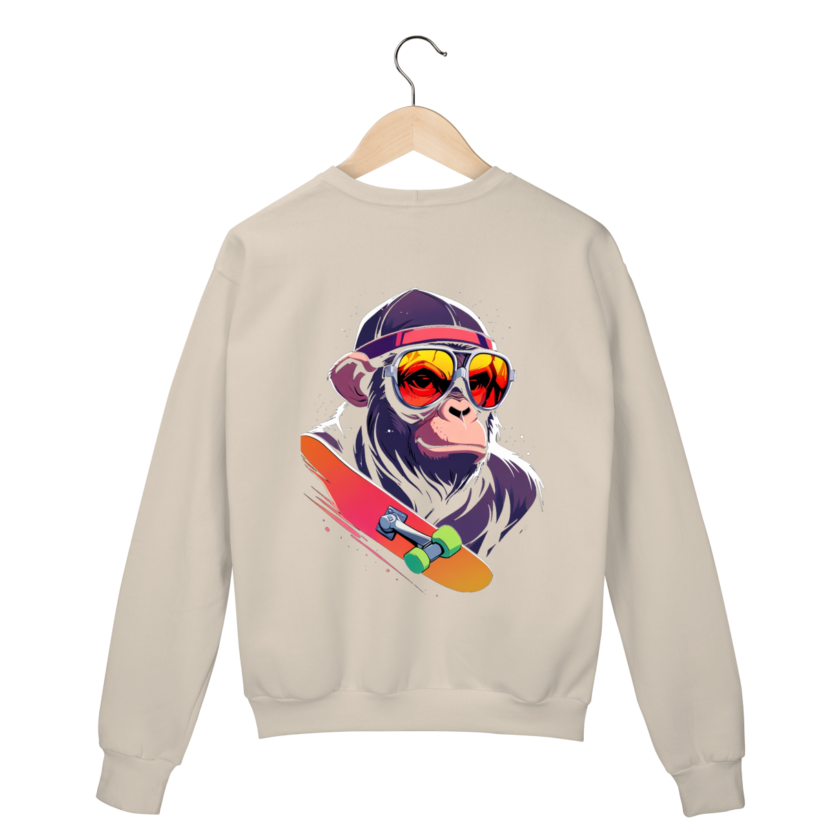 Suéter Off White - Logo Clara