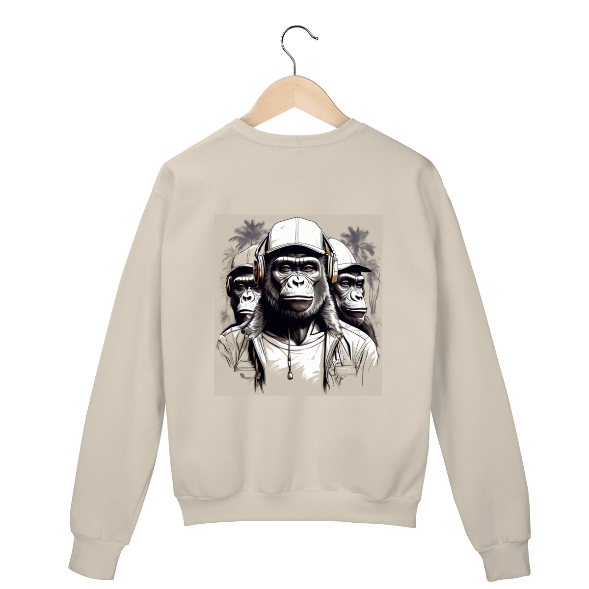 Suéter Off White - Logo Clara