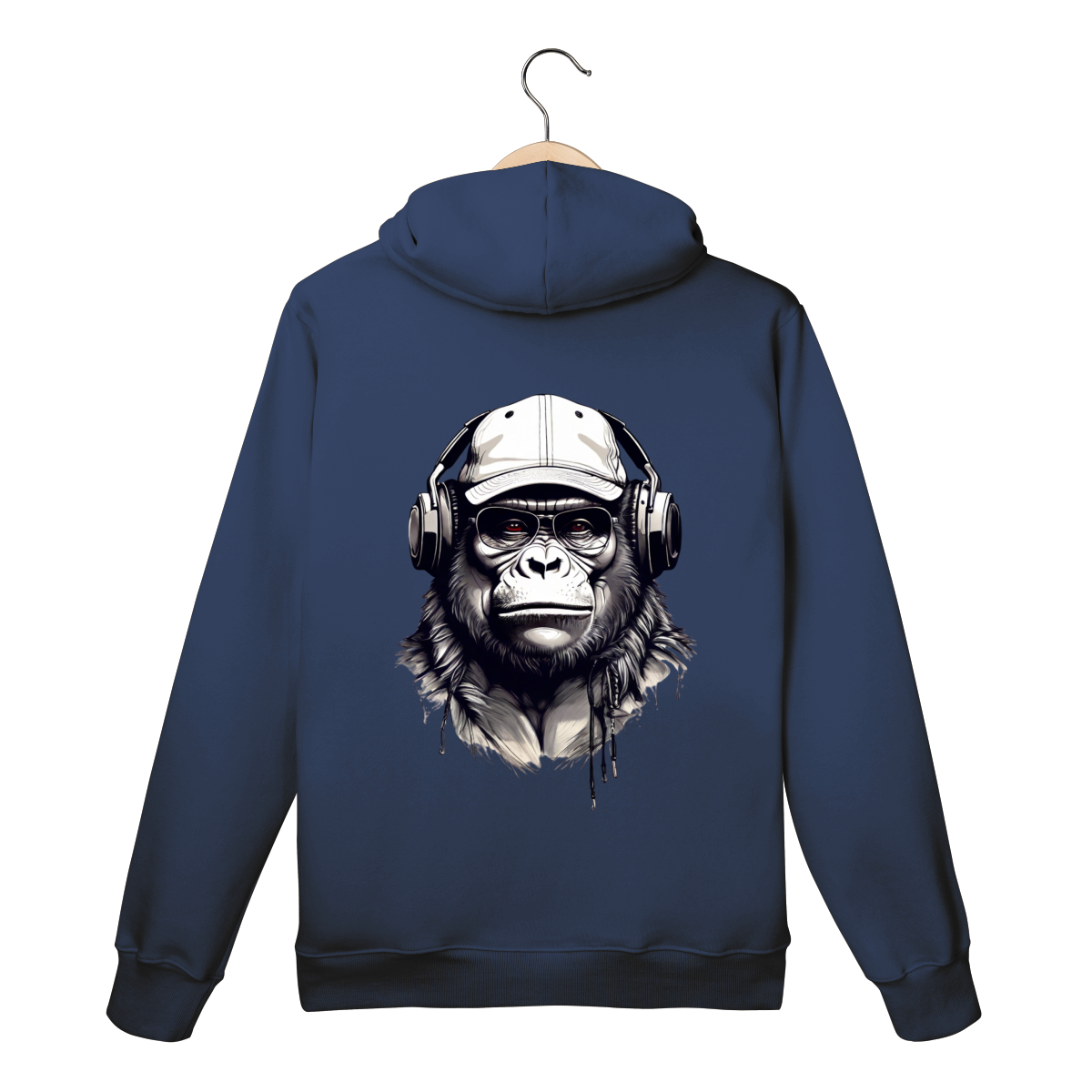 Moletom Azul - Logo Clara