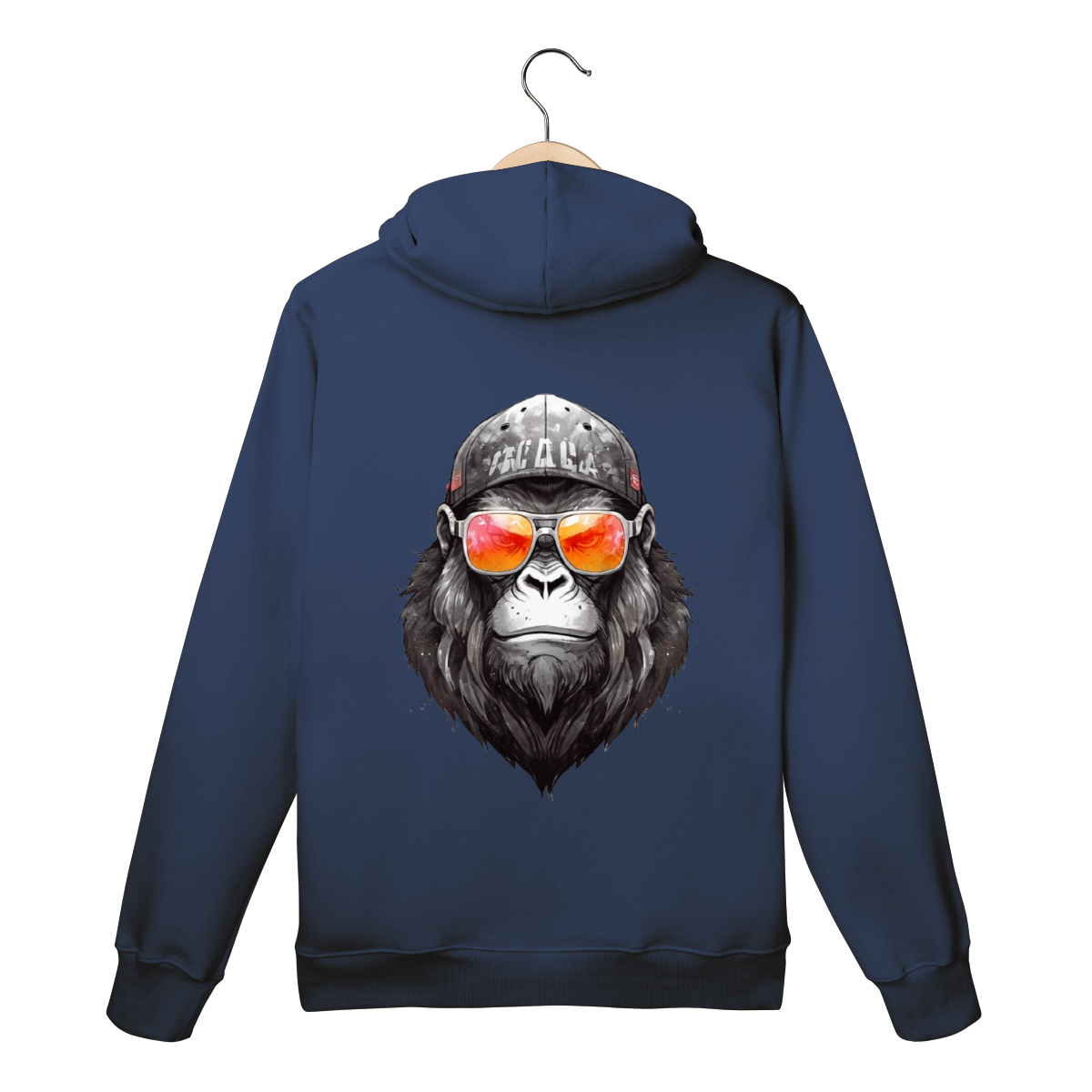 Moletom Azul - Logo Clara