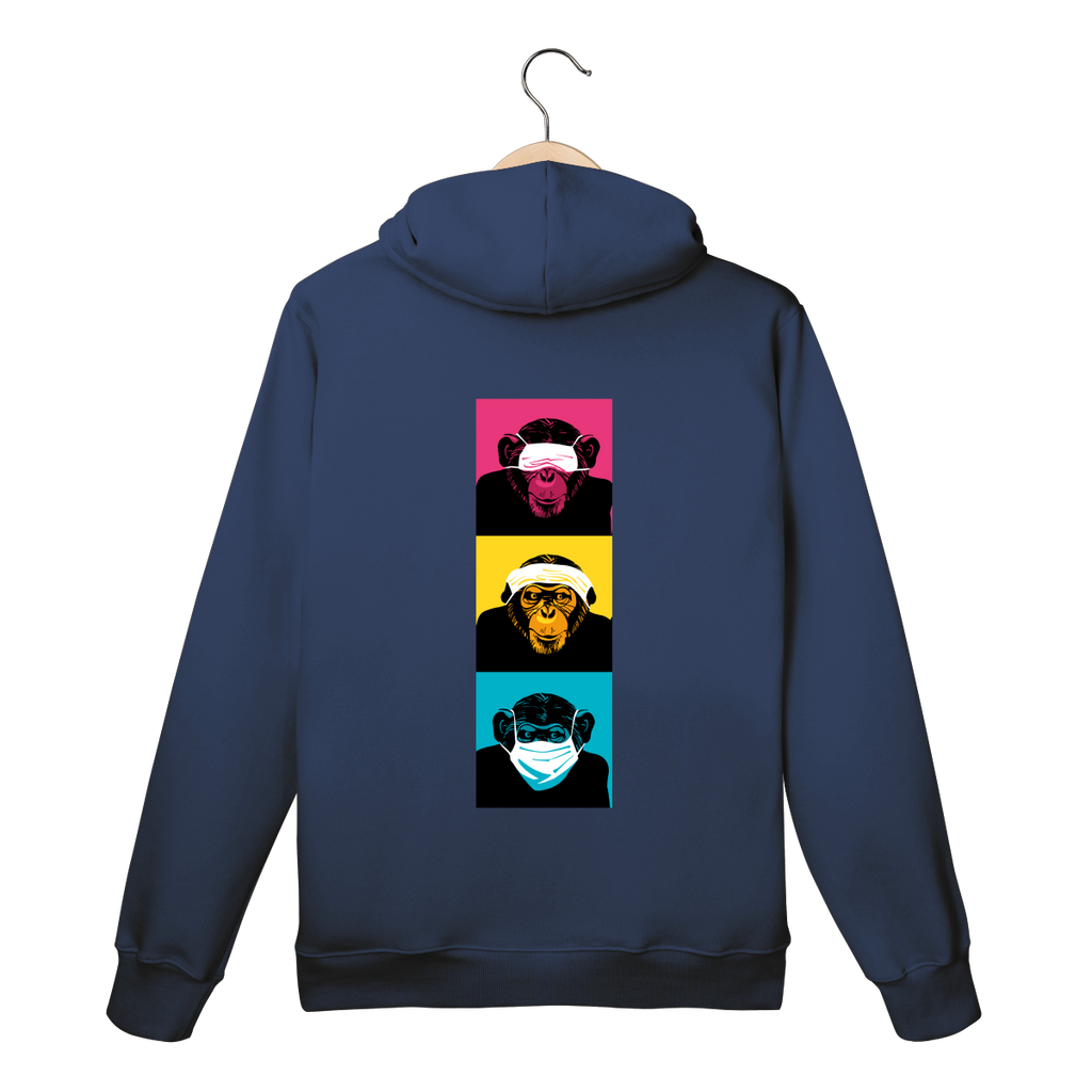 Moletom Azul - Logo Clara