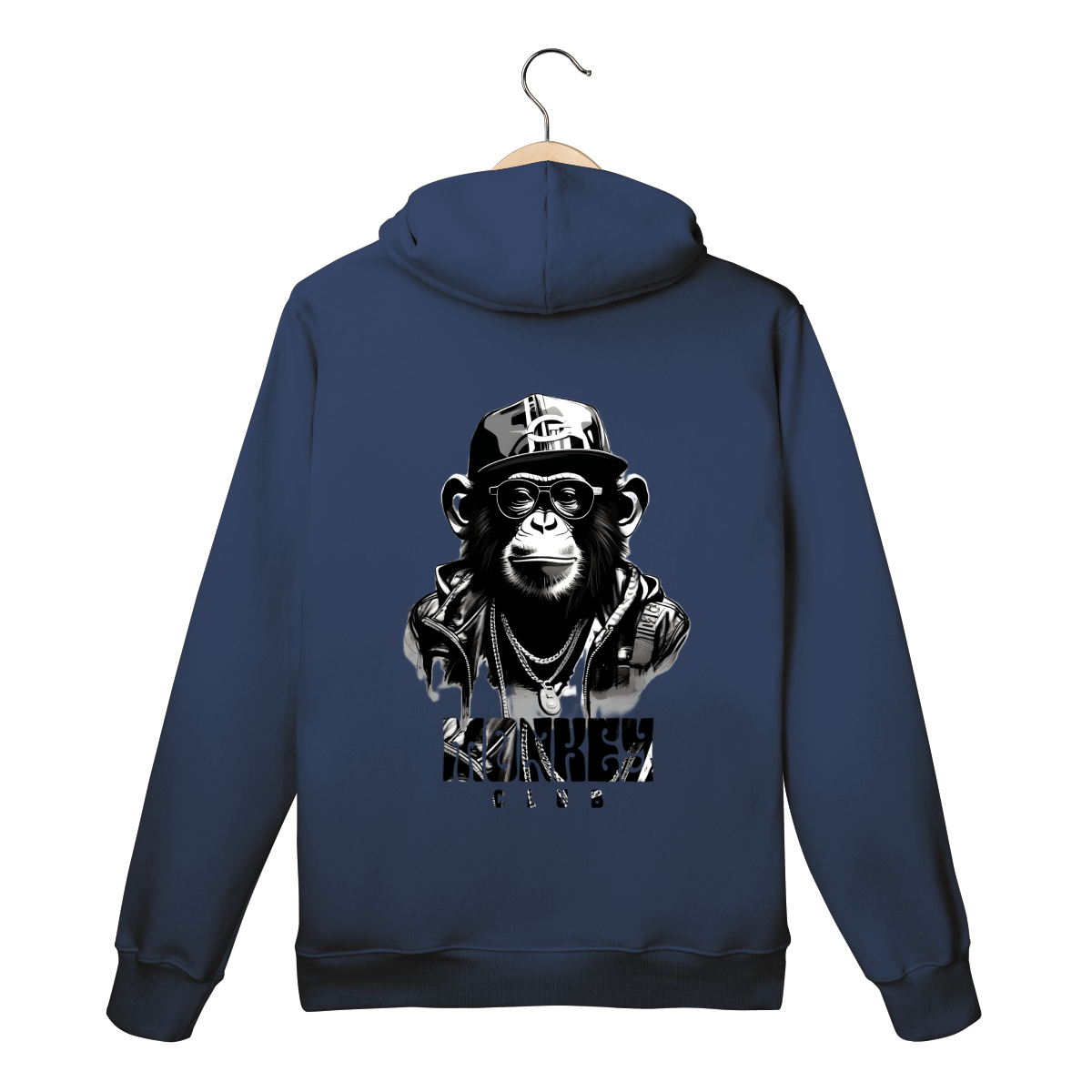 Moletom Azul - Logo Clara