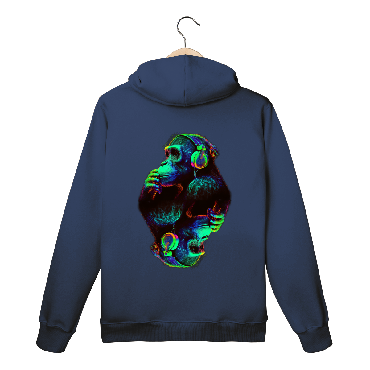 Moletom Azul - Logo Clara