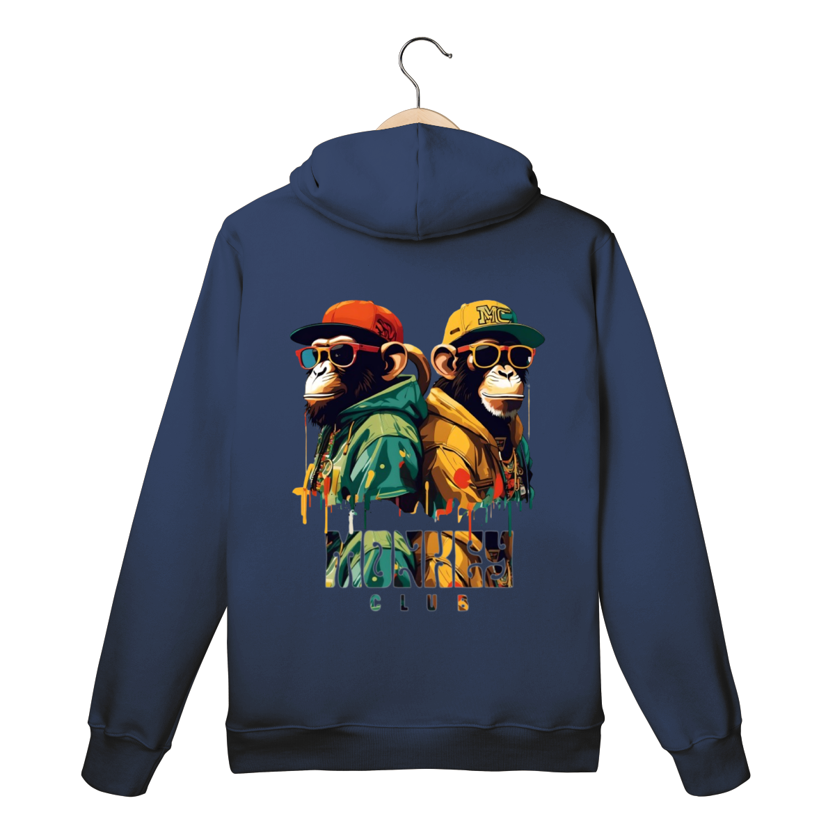 Moletom Azul - Logo Clara