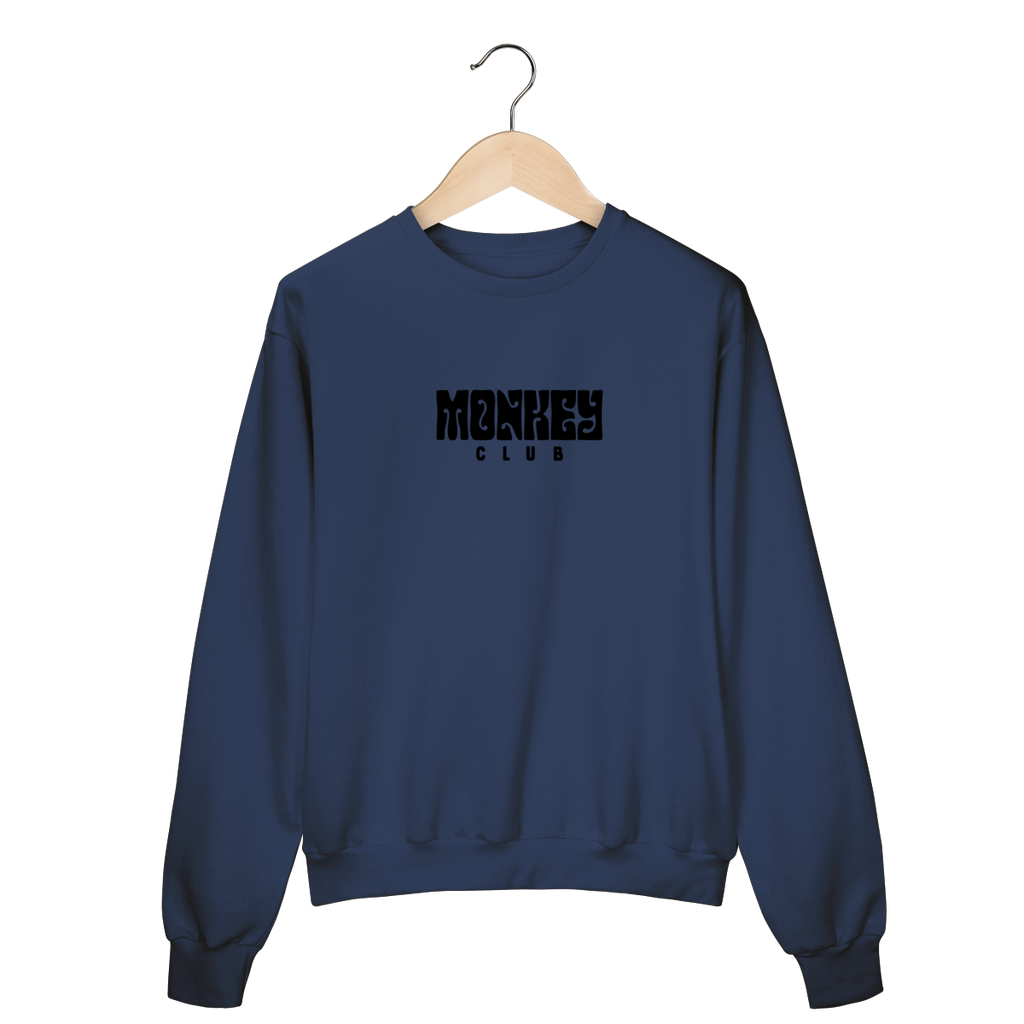 Suéter Azul  - Logo Escura