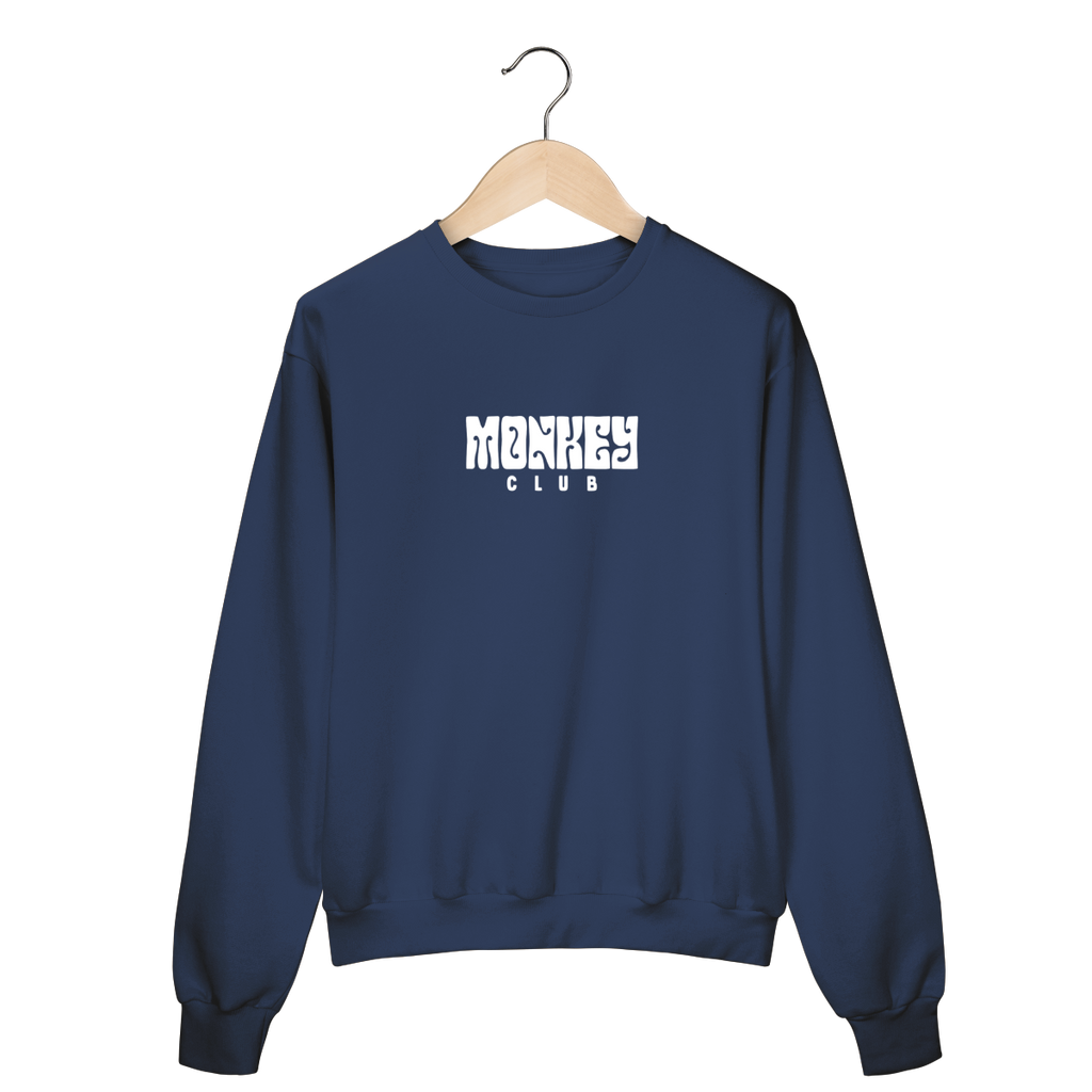 Suéter Azul  - Logo Clara