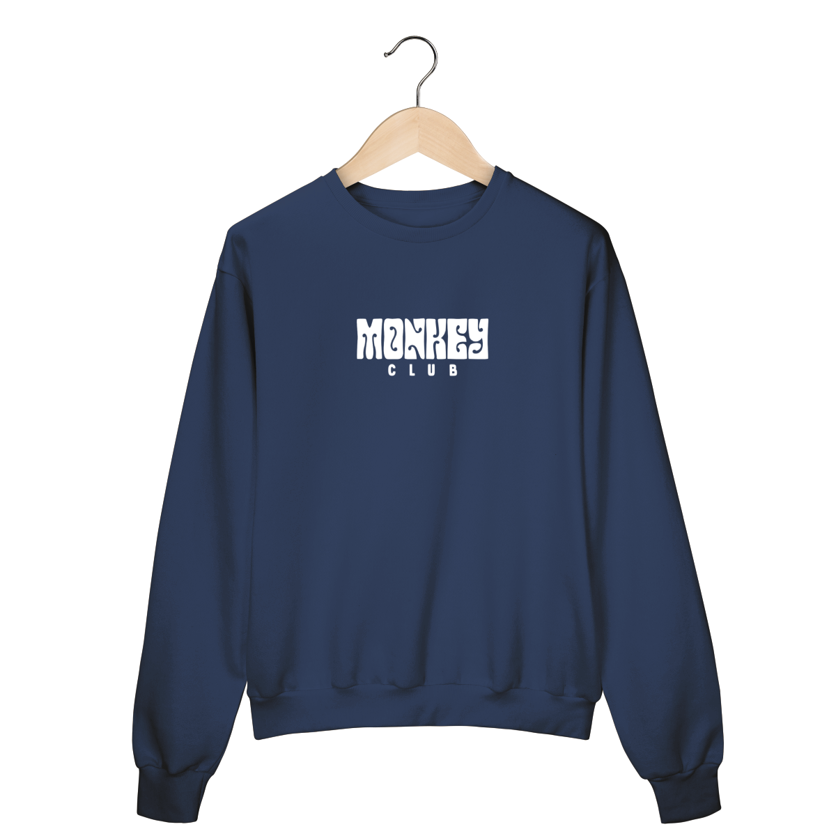 Suéter Azul  - Logo Clara