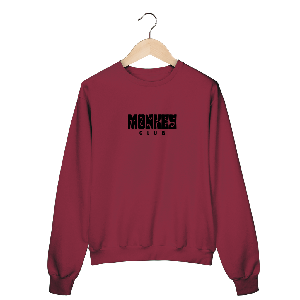 Suéter Vinho - Logo Escura