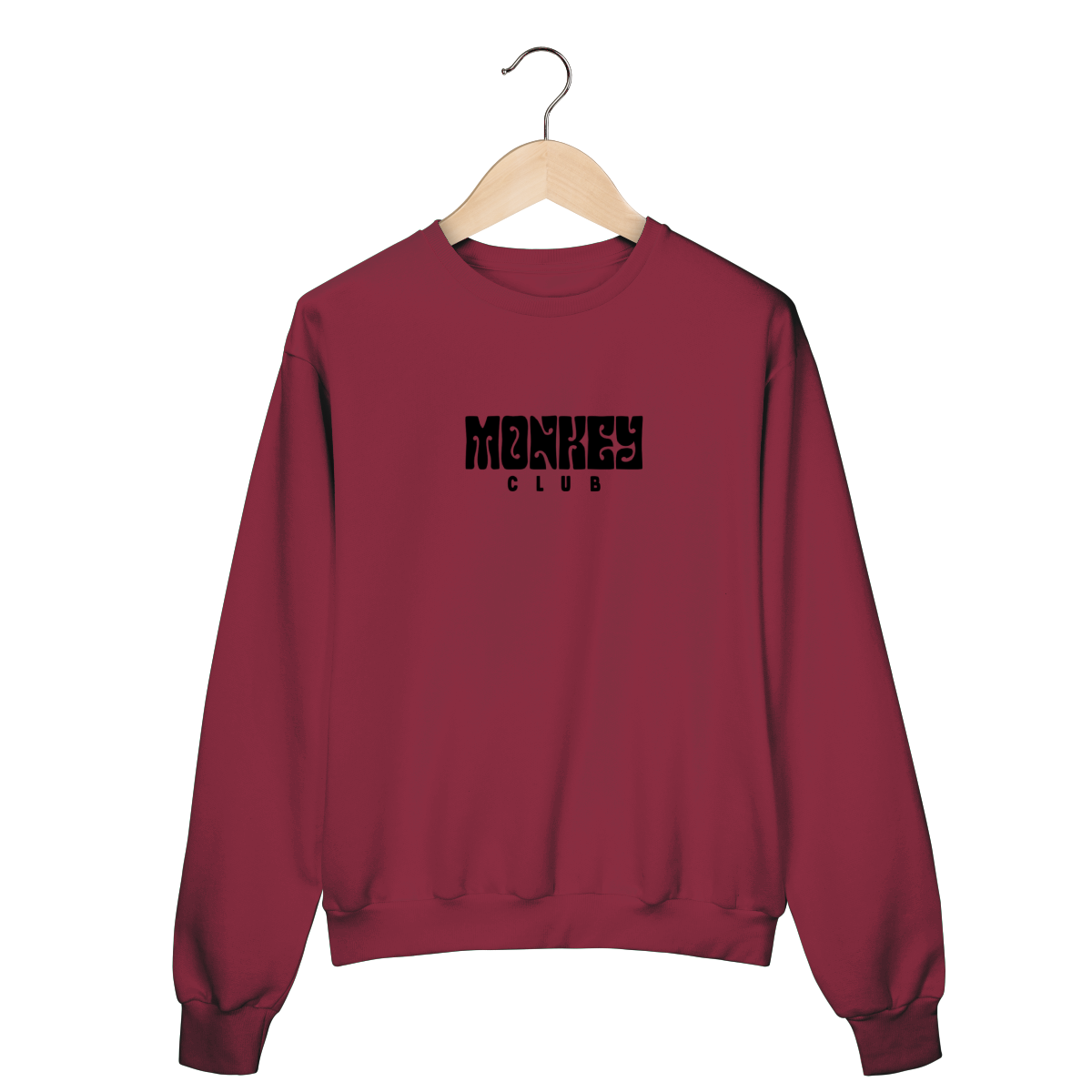 Suéter Vinho - Logo Escura