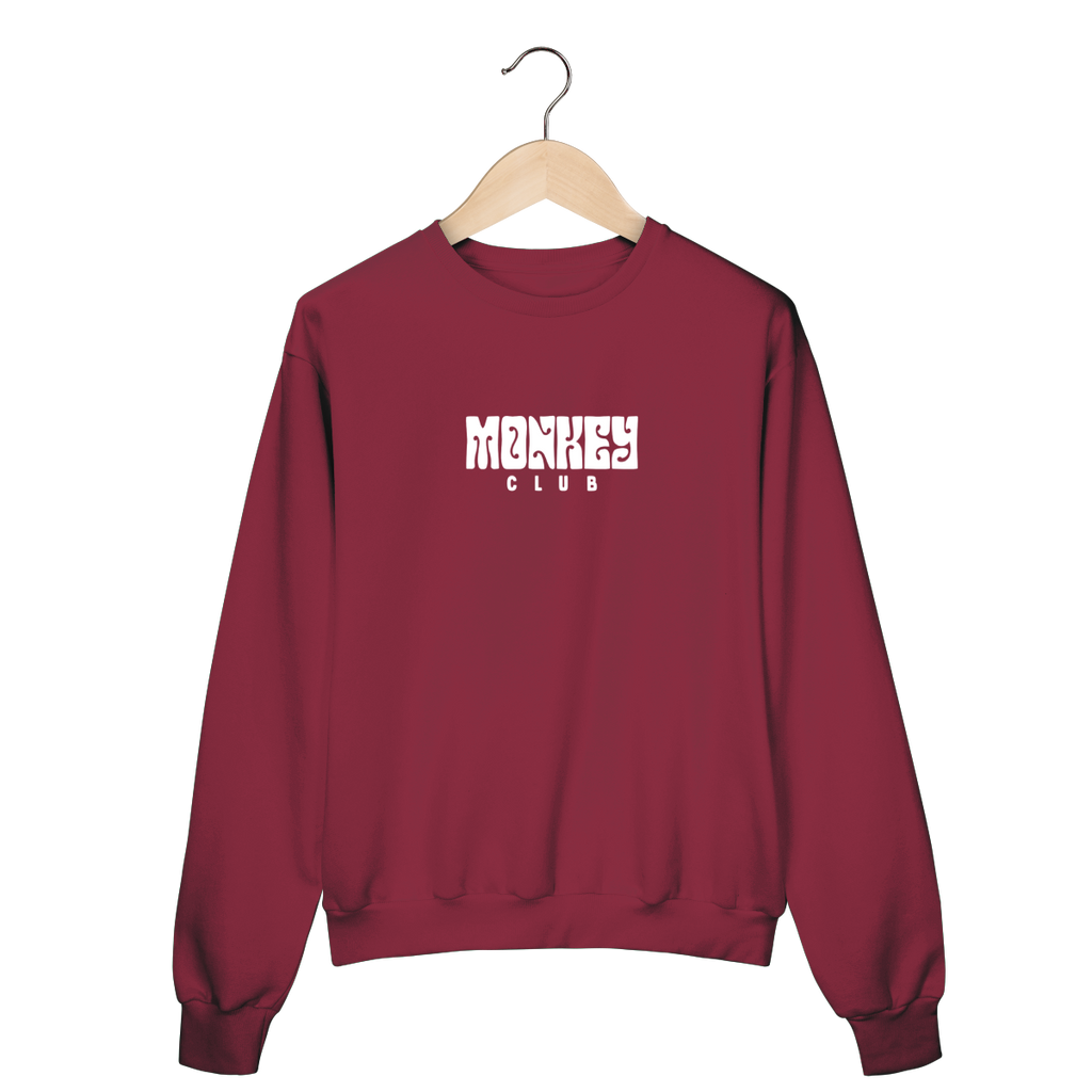 Suéter Vinho - Logo Clara