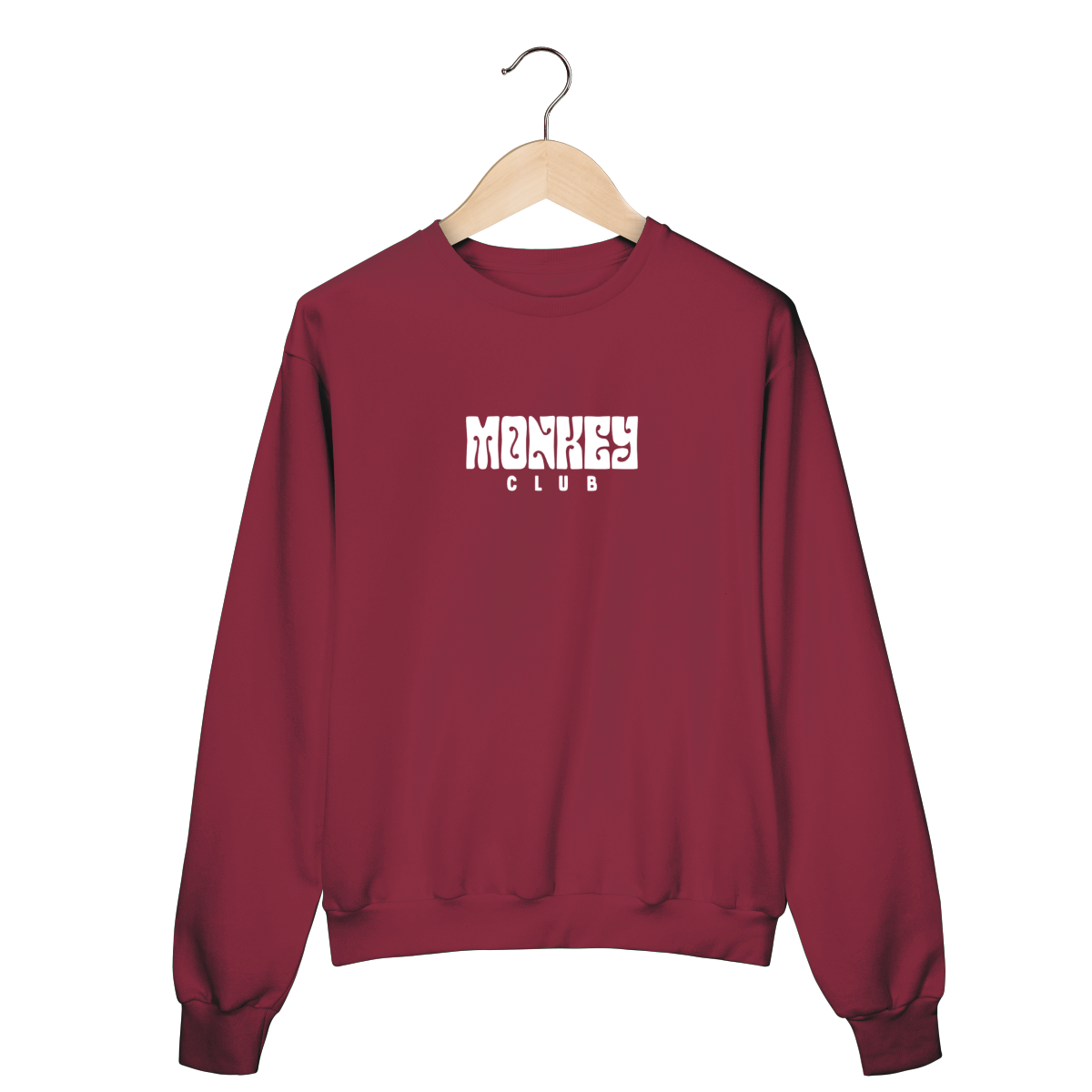 Suéter Vinho - Logo Clara