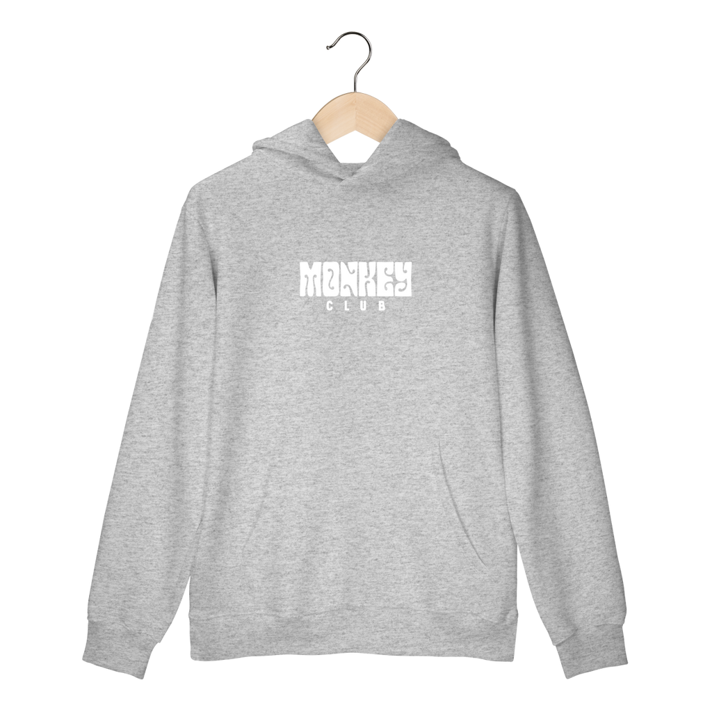 Moletom Cinza - Logo Clara