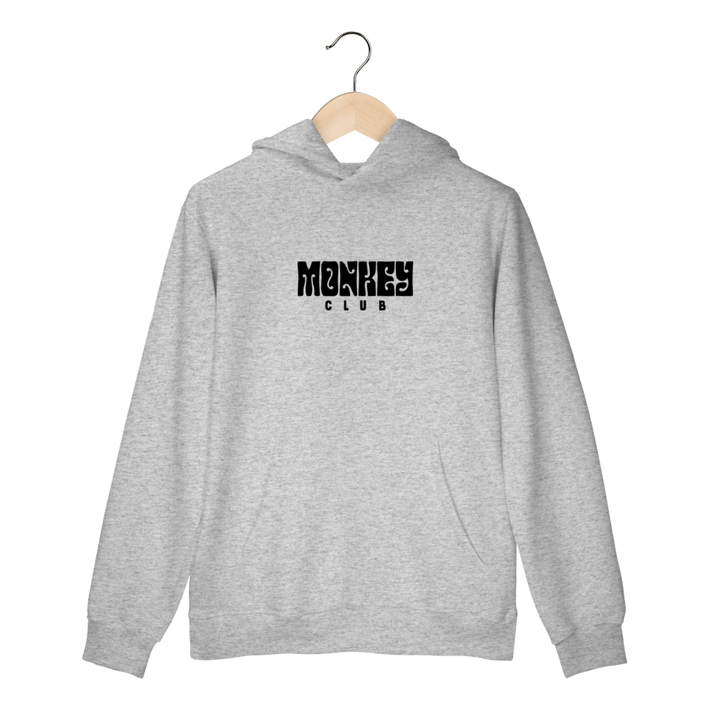 Moletom Cinza - Logo Escura