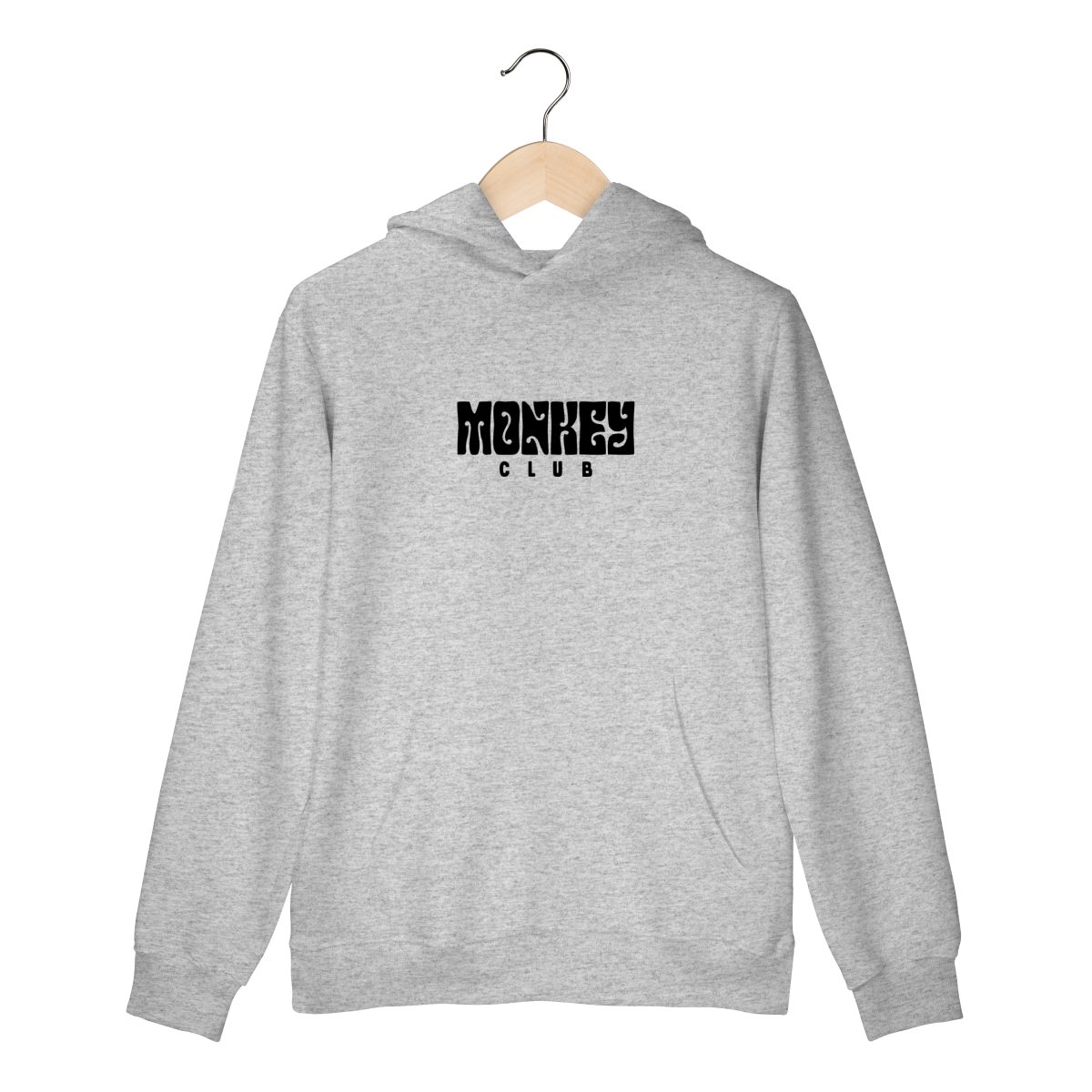 Moletom Cinza - Logo Escura