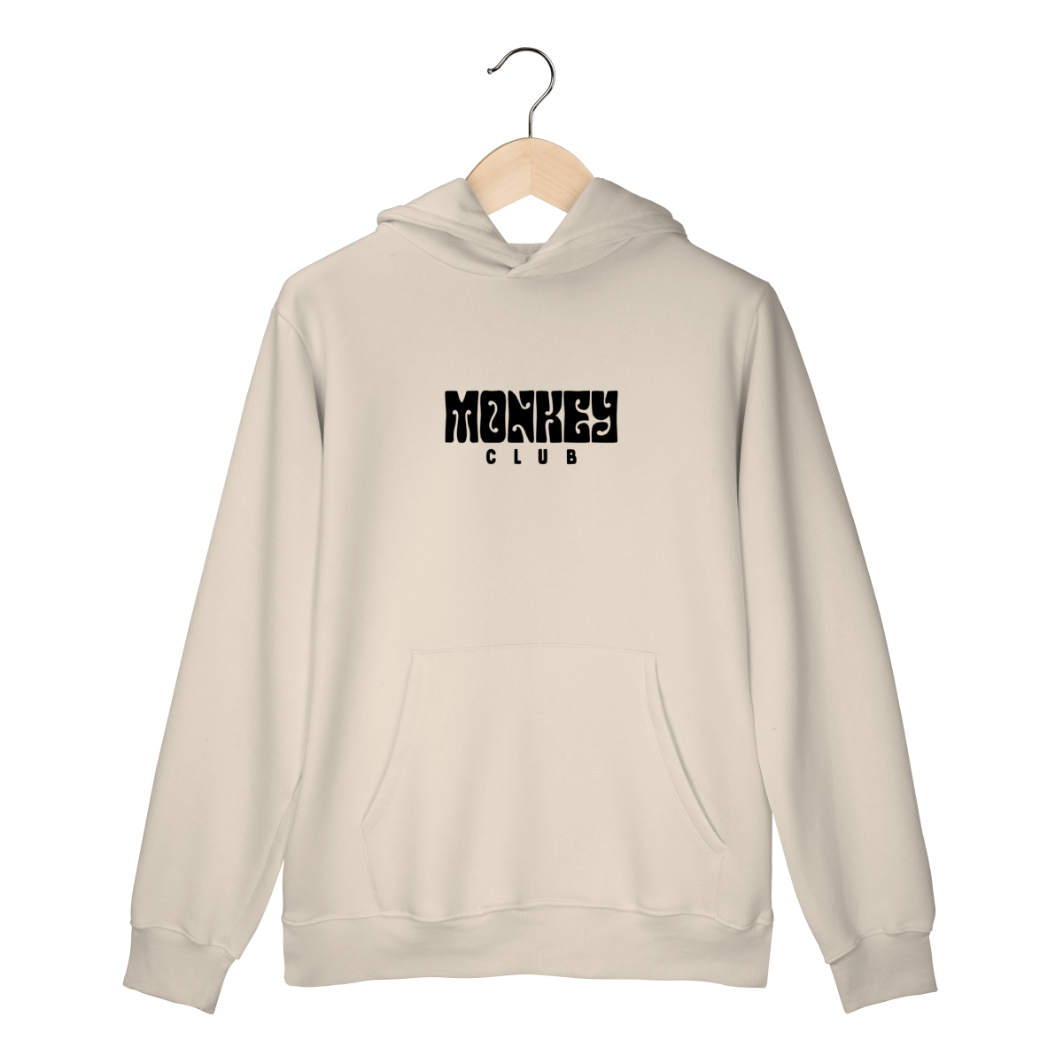 Moletom Off White - Logo Escura