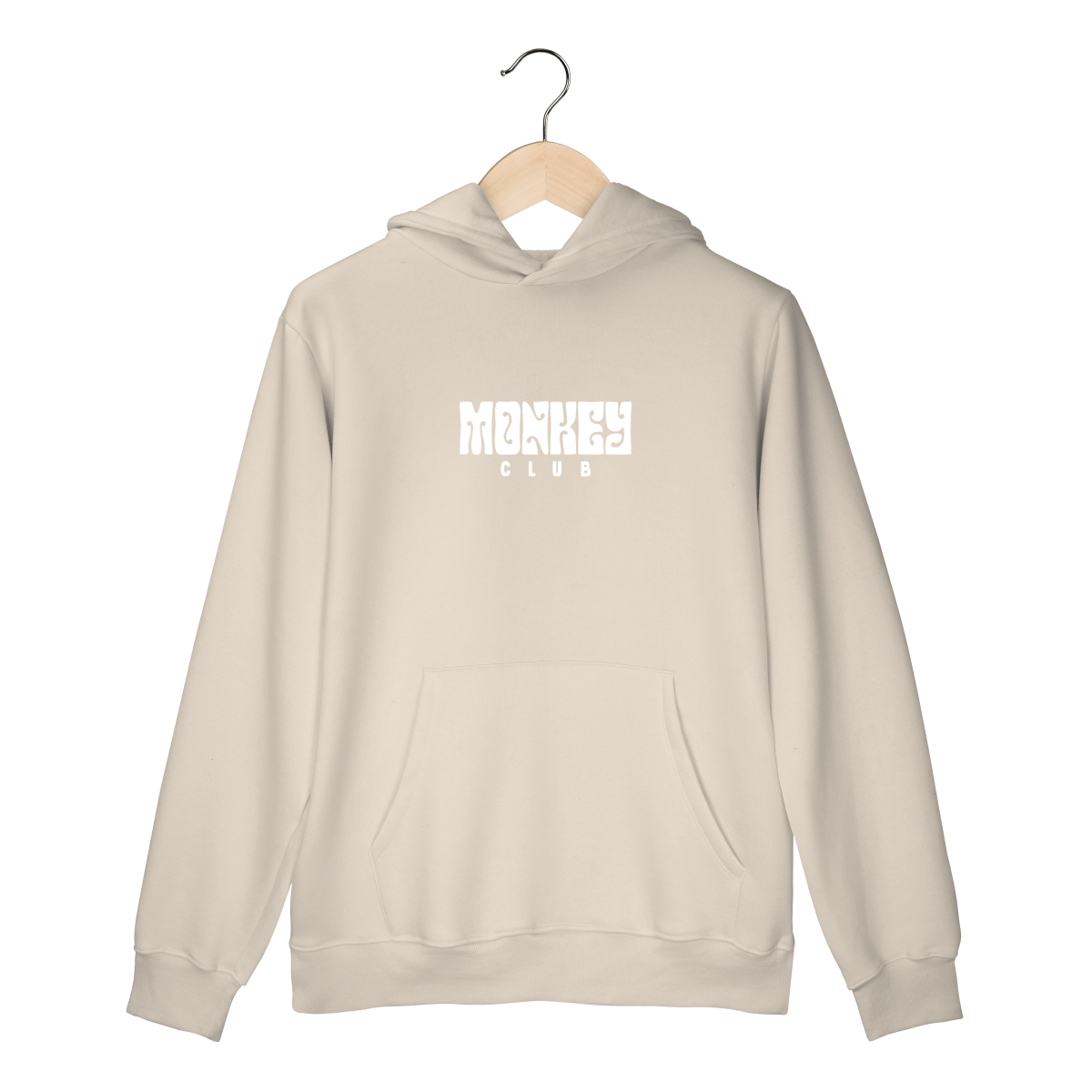 Moletom Off White - Logo Clara