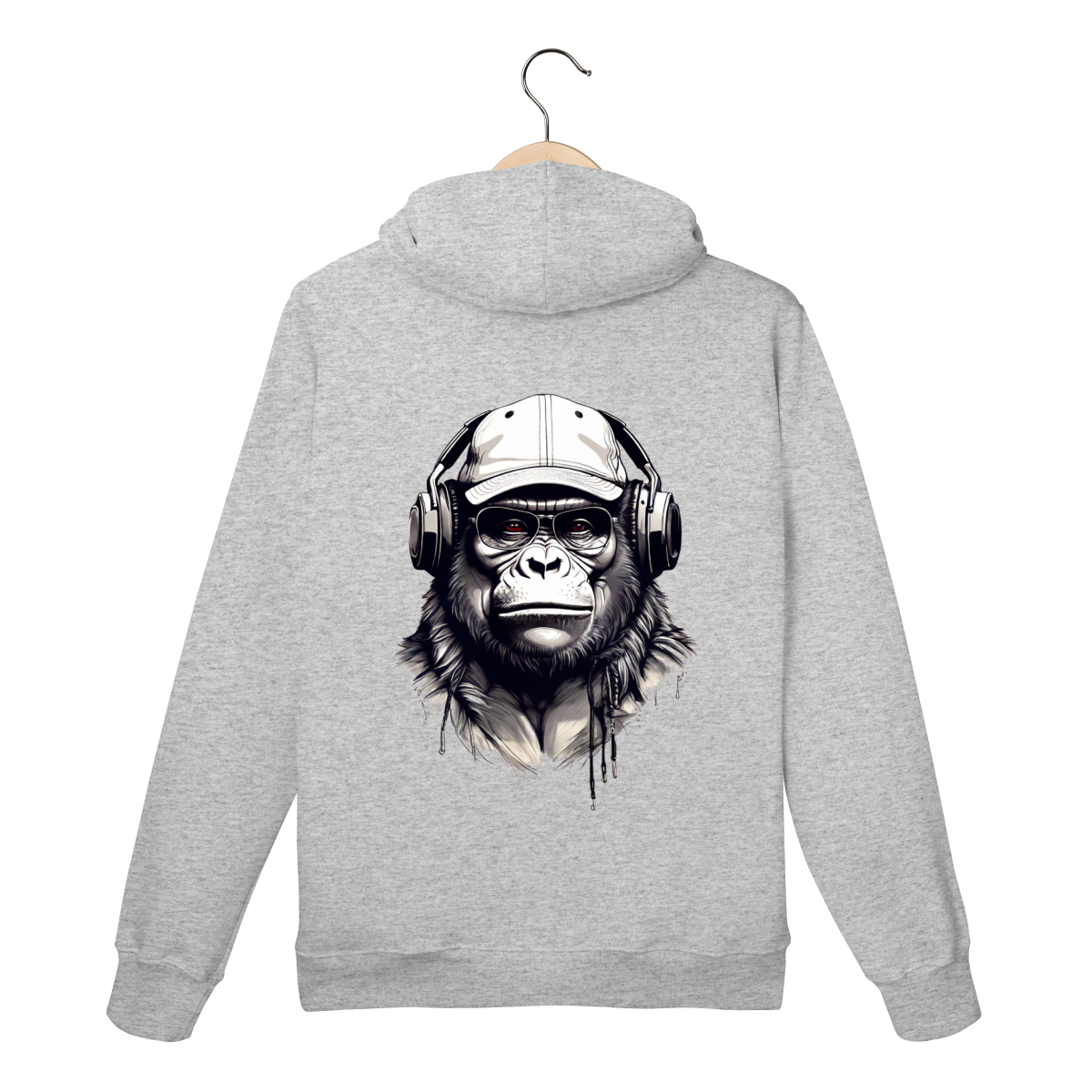 Moletom Cinza - Logo Clara