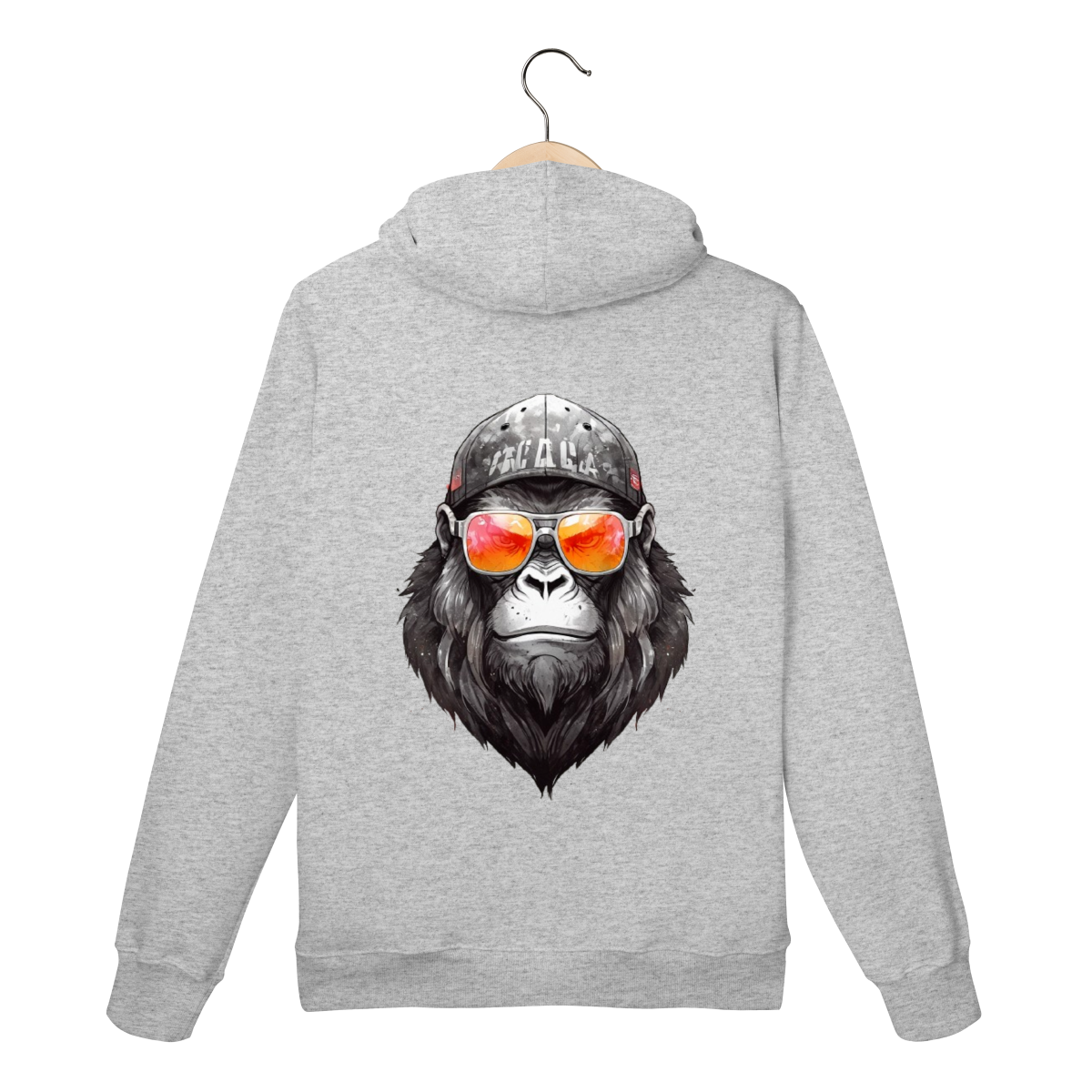 Moletom Cinza - Logo Clara