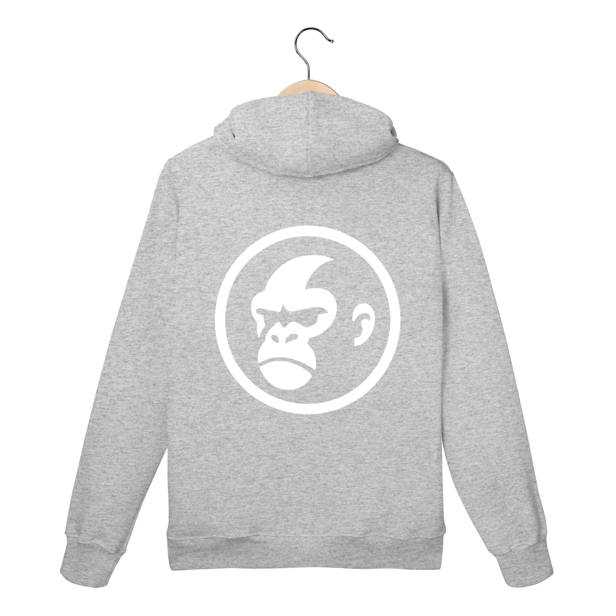 Moletom Cinza - Logo Clara