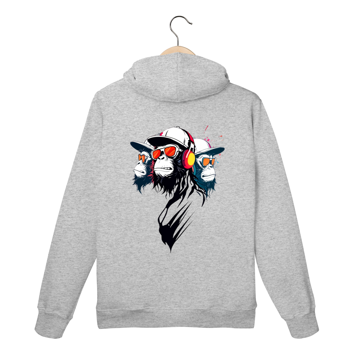 Moletom Cinza - Logo Clara