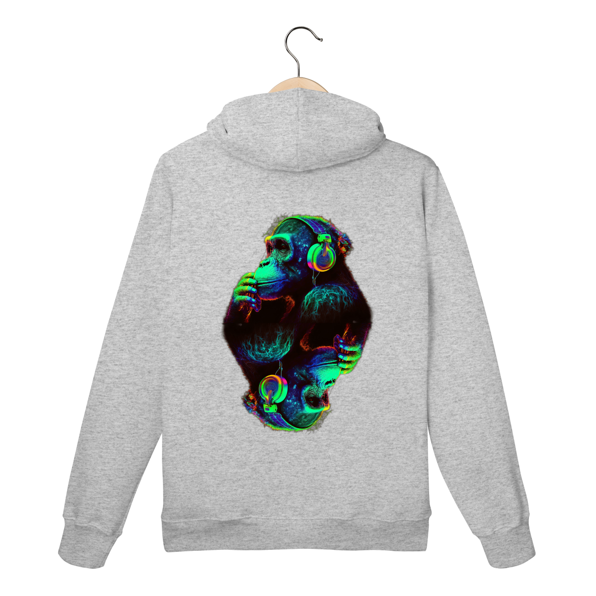 Moletom Cinza - Logo Clara