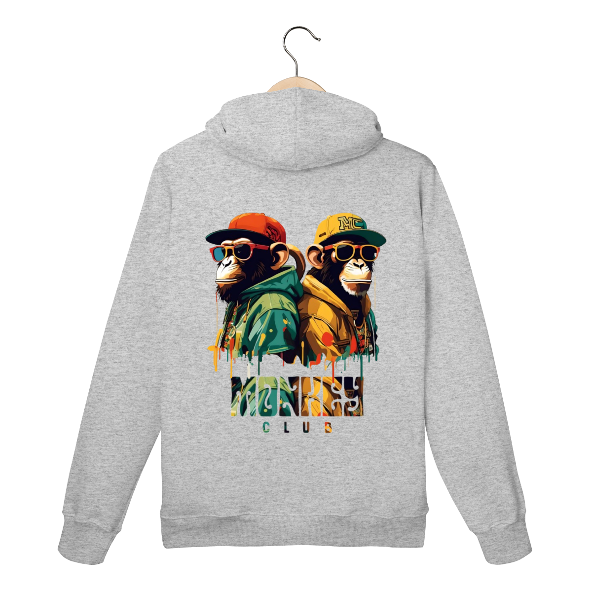 Moletom Cinza - Logo Clara