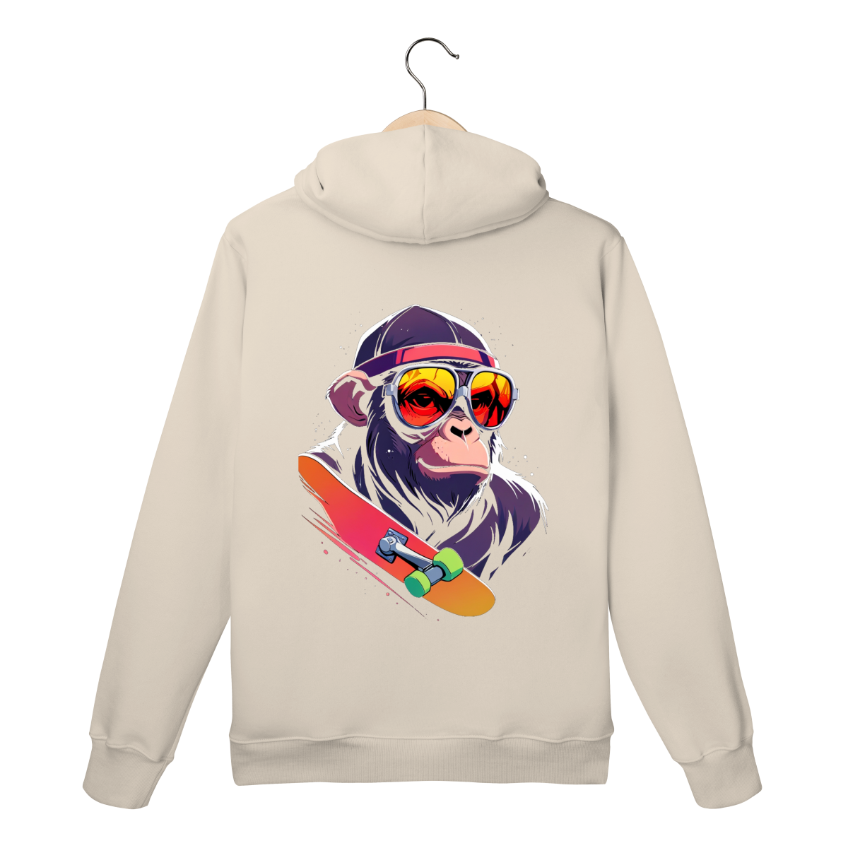 Moletom Off White - Logo Clara