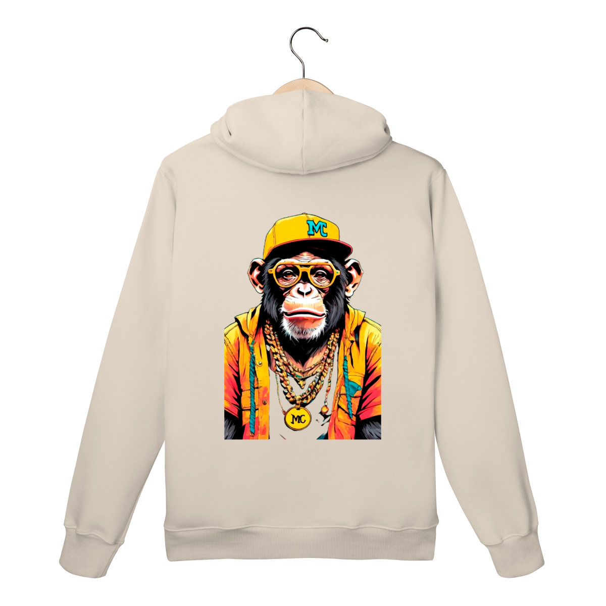 Moletom Off White - Logo Clara