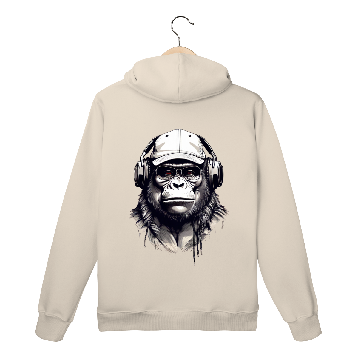 Moletom Off White - Logo Clara