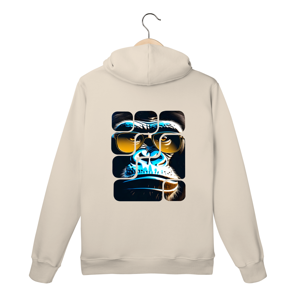 Moletom Off White - Logo Clara