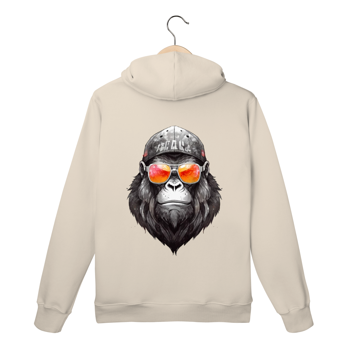 Moletom Off White - Logo Clara