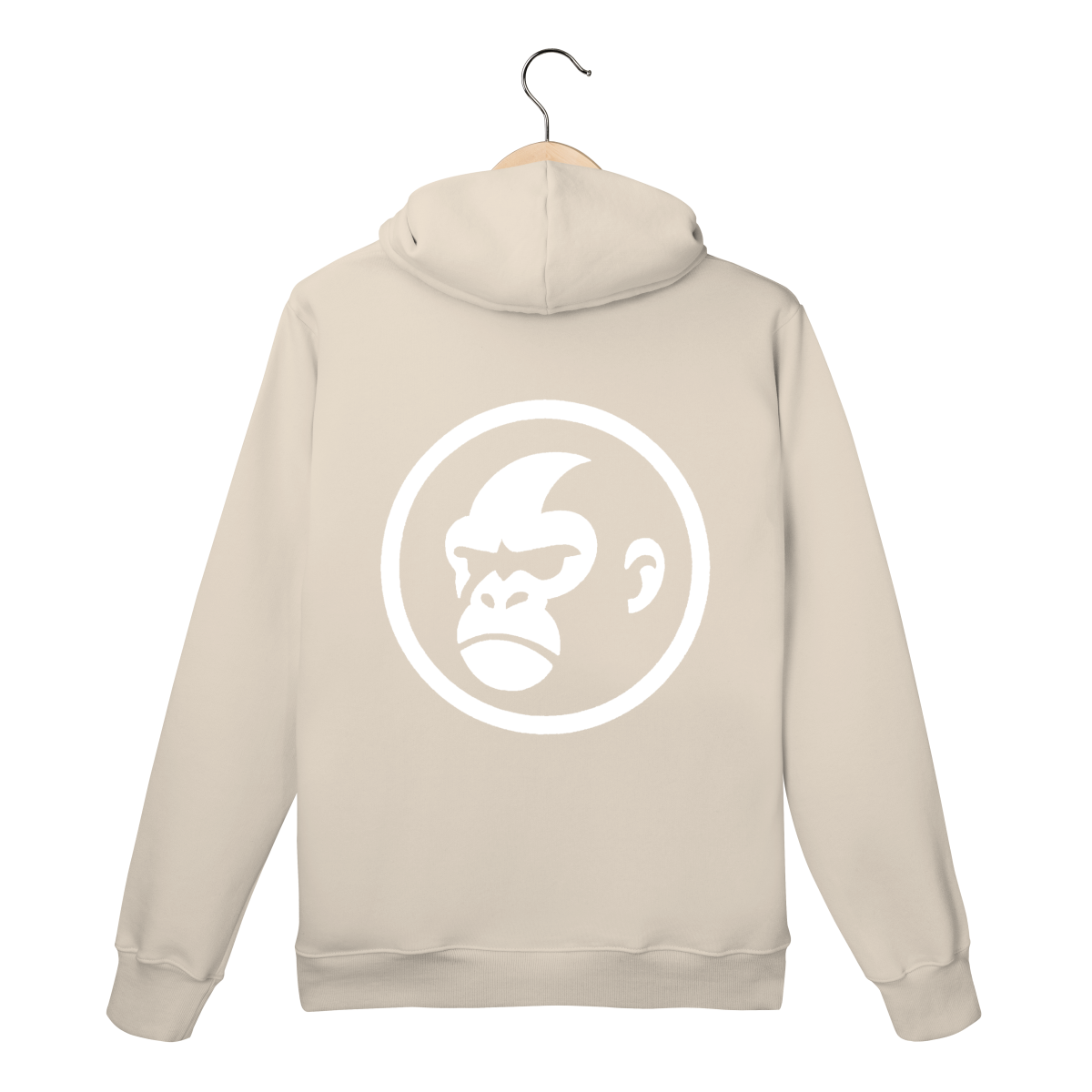 Moletom Off White - Logo Clara