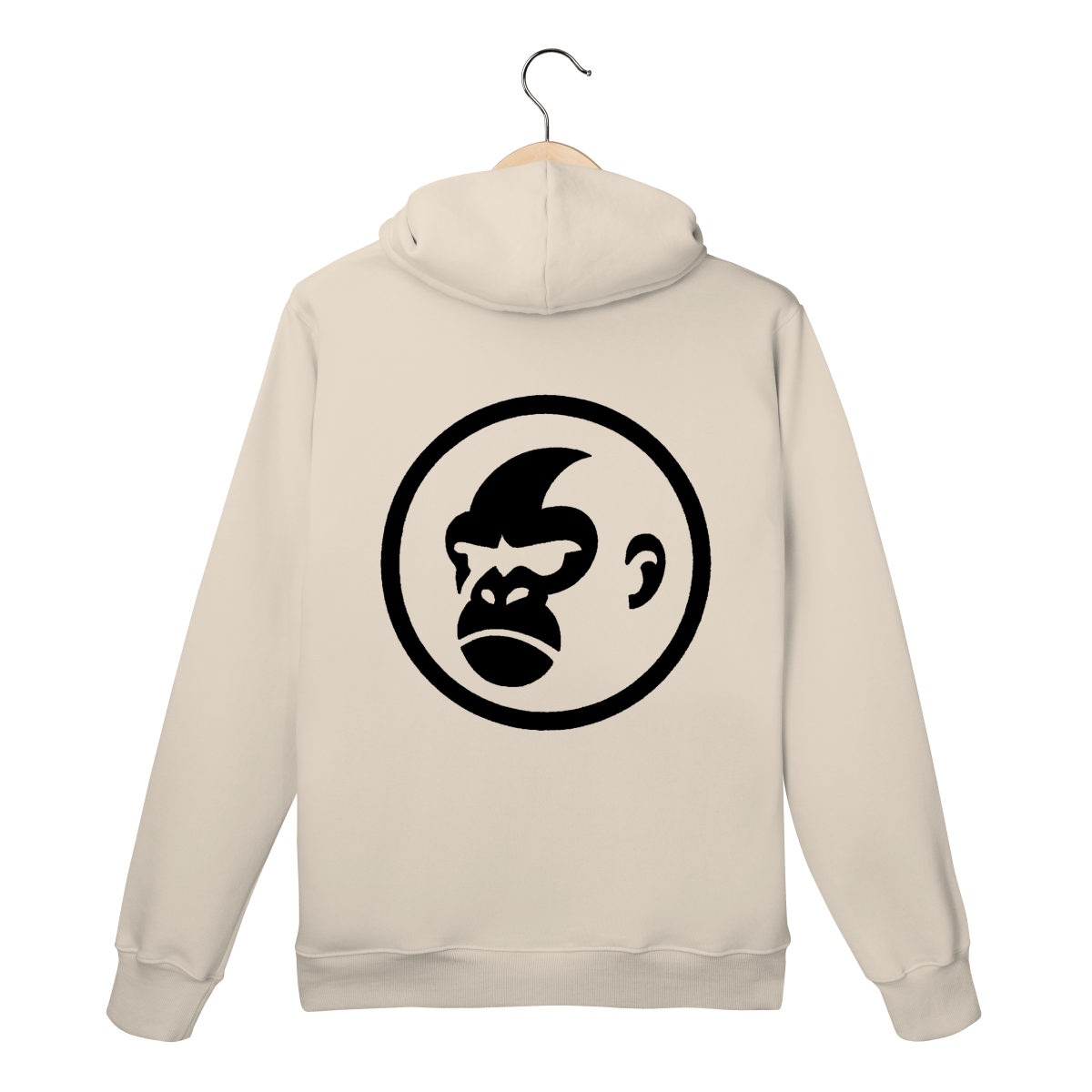 Moletom Off White - Logo Clara