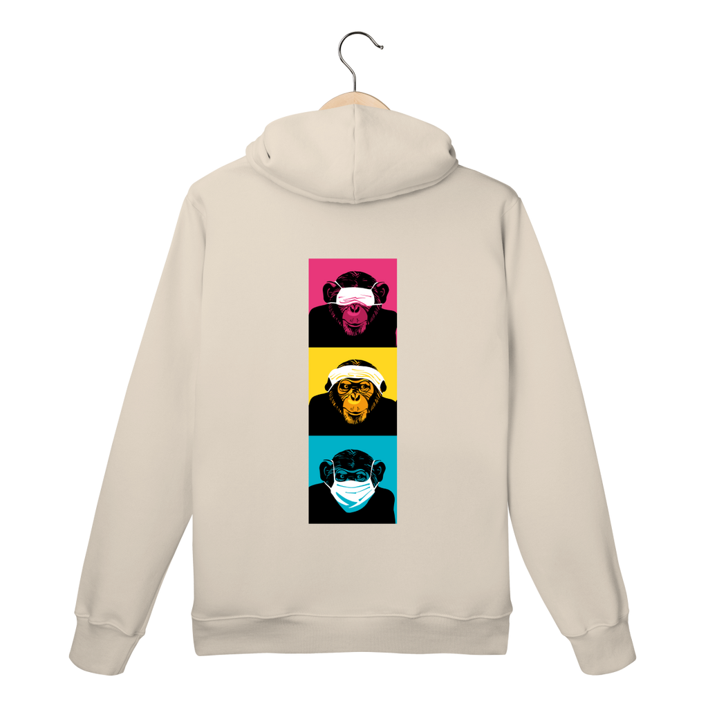 Moletom Off White - Logo Clara