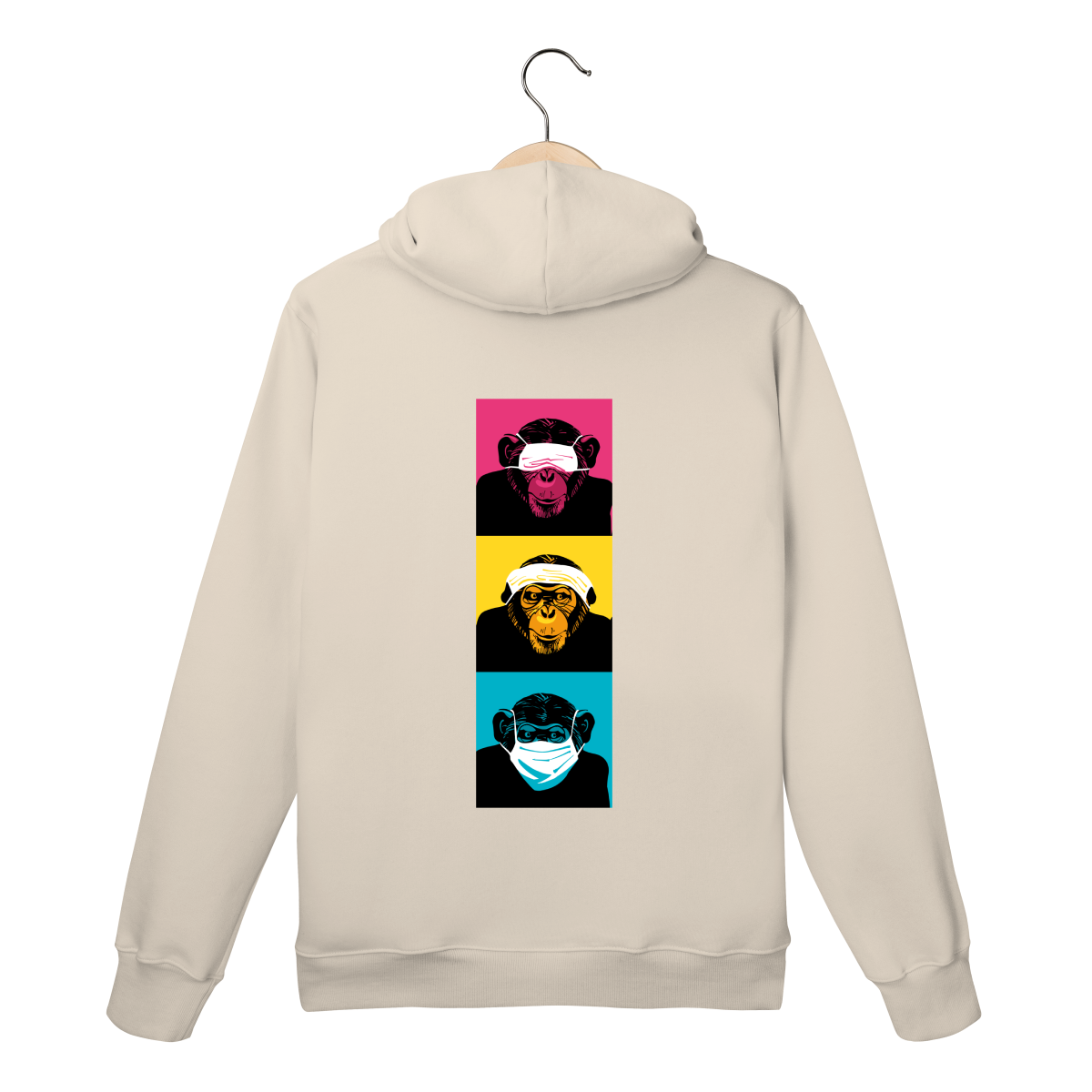 Moletom Off White - Logo Clara