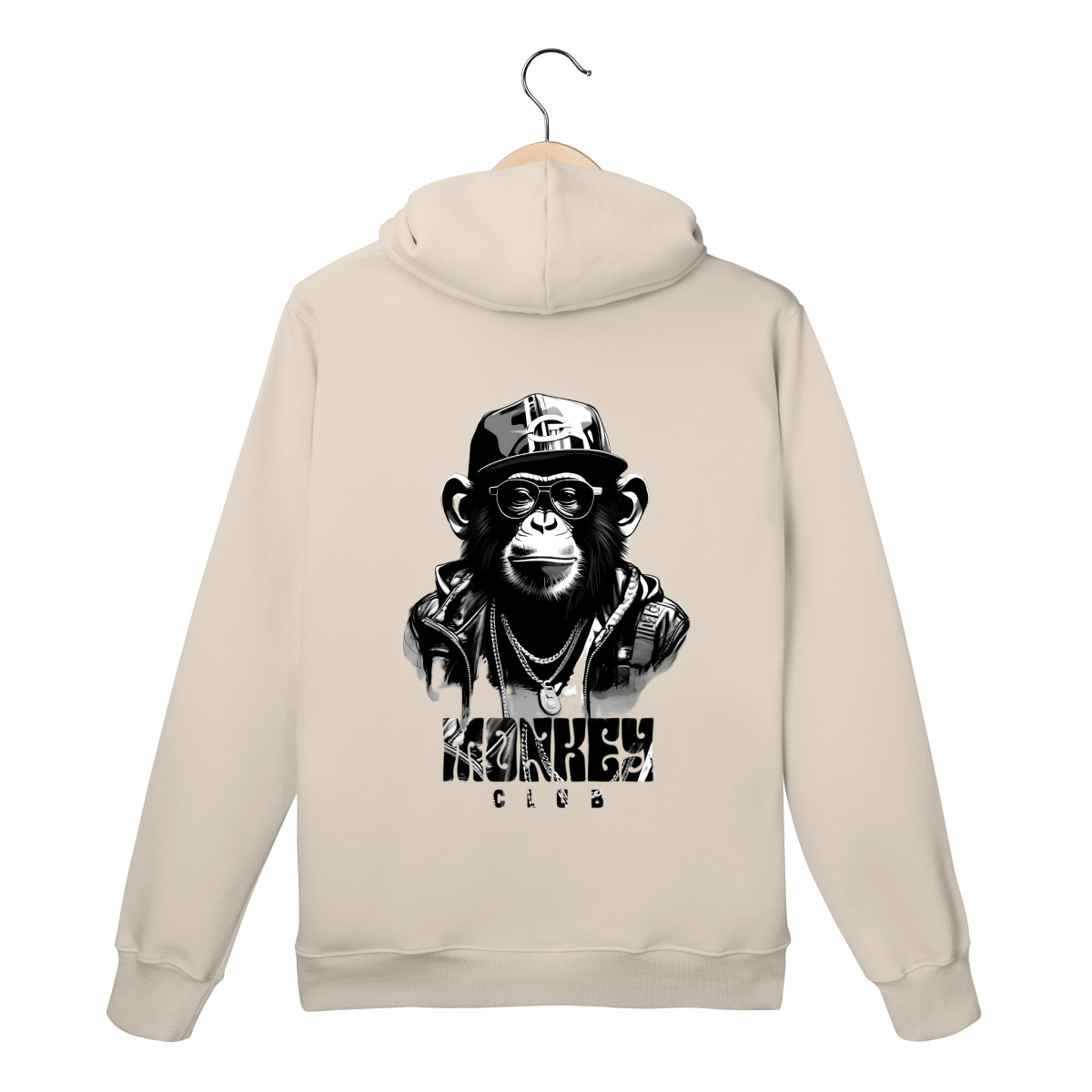 Moletom Off White - Logo Clara