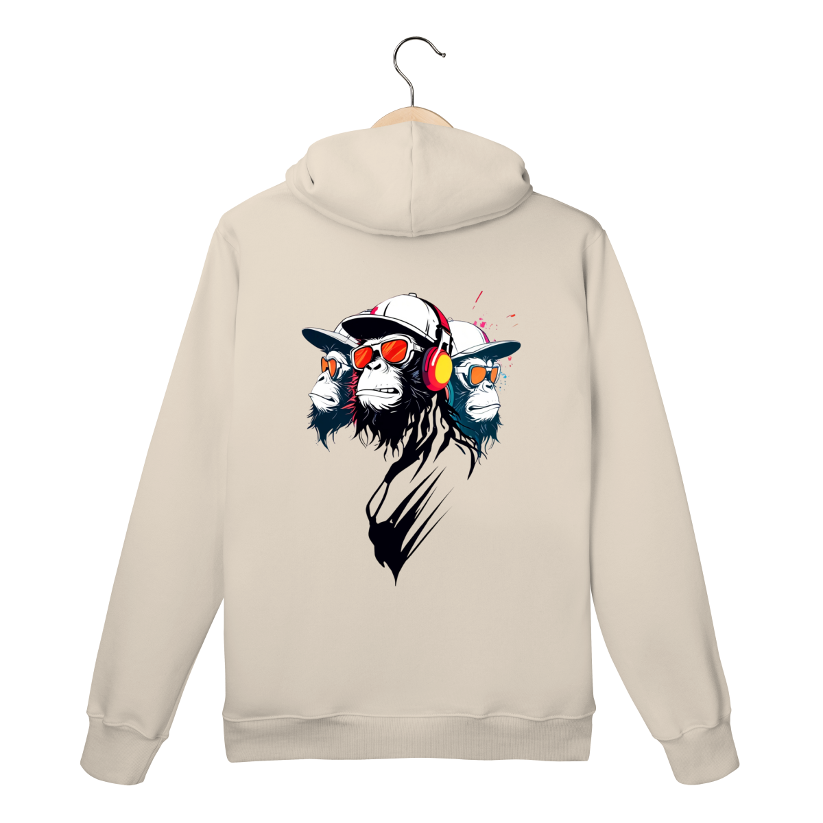 Moletom Off White - Logo Clara