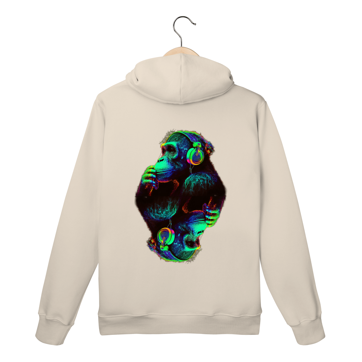 Moletom Off White - Logo Clara