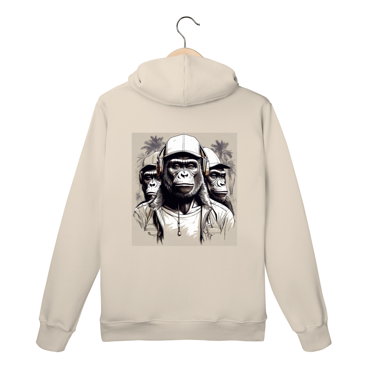 Moletom Off White - Logo Clara