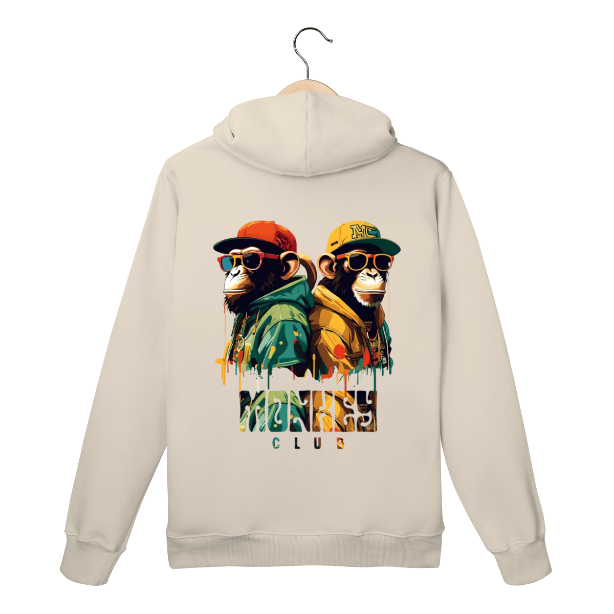 Moletom Off White - Logo Clara