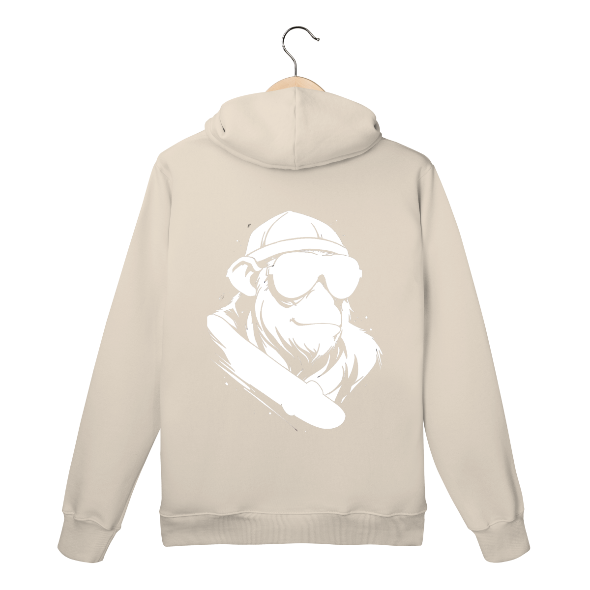 Moletom Off White - Logo Clara